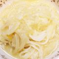 まこり～ぬ☆'s cooksnap of when they made 卵と玉ねぎのあんかけうどん.