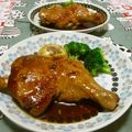 赤い電話's cooksnap of when they made フライパンひとつで簡単☆ローストチキン.