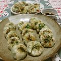 赤い電話's cooksnap of when they made 簡単　美味しい　野菜たっぷりニラ饅頭.