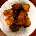 ★さらっと１０★'s cooksnap of when they made 時短！冷凍カボチャの簡単煮物.