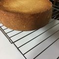 あいルナ's cooksnap of when they made ふわふわ☆ジェノワーズ～スポンジ.