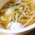 さん屁ぇです's cooksnap of when they made もやしと豚肉の中華スープ.
