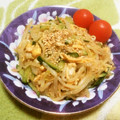 えれぼん's cooksnap of when they made もやしと錦糸卵の和え物.