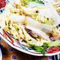 ふーぅ♪'s cooksnap of when they made レンジだけで白菜と豚バラのミルフィーユ♪.