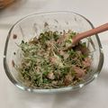 Roadster星子's cooksnap of when they made ツナとブロッコリースプラウトのマヨあえ☆.