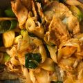 R2016's cooksnap of when they made 我が家の豚キムチ.