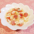 Richland☆Y's cooksnap of when they made 簡単！ウインナーと玉ねぎの混ぜピラフ★.
