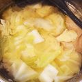 クックJMXHYH☆'s cooksnap of when they made お出汁もご馳走♡キャベツと鶏肉の和風煮.