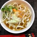 horseland's cooksnap of when they made ウチのうどん.