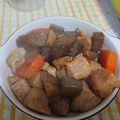 食卓のアッキー's cooksnap of when they made 定番の味♪鶏肉と根菜の筑前煮.