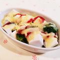 Richland☆Y's cooksnap of when they made レンジで簡単もう一品★はんぺんのピザ風.