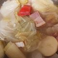 みぽちととしき's cooksnap of when they made トマト塩麹で作るポトフ.