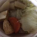 メロンパンケーキ's cooksnap of when they made ぶり大根の煮汁を活用！簡単煮物.