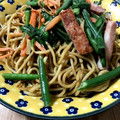 ゆうちゃんシェフ's cooksnap of when they made 広東風しょうゆ焼きそば.