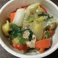 ＋SUN3's cooksnap of when they made 簡単♪カラフル中華丼♪.