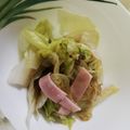つえちょん's cooksnap of when they made レタスとハムのおひたし.