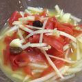 量子♬'s cooksnap of when they made 簡単！金時人参とりんごのデザートサラダ.