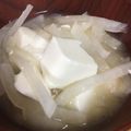 ネギがお好き's cooksnap of when they made 大根と豆腐の味噌汁.