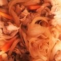 クックA4U5YO☆'s cooksnap of when they made 忙しい日は、簡単豚のしょうが焼き♪.