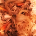 クックA4U5YO☆'s cooksnap of when they made 忙しい日は、簡単豚のしょうが焼き♪.