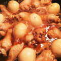 クックRLR66H☆'s cooksnap of when they made 手羽元とたまごのさっぱり煮.