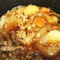 たくちえ？'s cooksnap of when they made ごろっとほくほく♡皮ごと食べる肉じゃが.