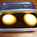 ぽっちゃりおばちゃん's cooksnap of when they made おいしい煮たまご☺味たま.