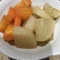 ∞ともちゃん∞'s cooksnap of when they made 大根の煮物.