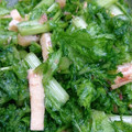 ズボラママ☆'s cooksnap of when they made わさび菜の和え物.
