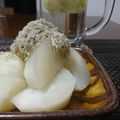 ダイナマイト漆黒's cooksnap of when they made とろろ昆布が名脇役♪かぶの白だし煮.