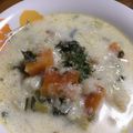 すまーとくん's cooksnap of when they made かぶが主役のかんたんミルクスープ♡.