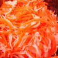 なかやん。。。's cooksnap of when they made 甘味・酸味少なめ☆優しい味の紅白なます.