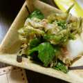 ひろみつばち's cooksnap of when they made やみつき箸休め＊ツナ白菜の海苔わさび和え.