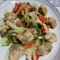 ツバミックス's cooksnap of when they made プリプリムネ肉のレモン醬油炒め.
