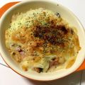 さいとん0507's cooksnap of when they made 簡単グラタン！.