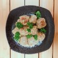 北欧まにあ's cooksnap of when they made ヘルシー！北欧風ミートボール.