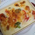 fukudoru's cooksnap of when they made ♡長芋と豆腐のグラタン♡.