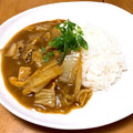 マック大好き's cooksnap of when they made 出汁と隠し味噌の簡単和風カレー丼♡.