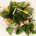 romaric's cooksnap of when they made みつ葉とカイワレの豚しゃぶサラダ.
