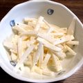 みむみむ姫's cooksnap of when they made 糖質オフ マヨ大根サラダ ダイエット.