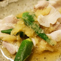 ☆mamingo☆'s cooksnap of when they made ◆おくらと豚のおろしぽん酢和え◆.
