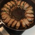 O凸O's cooksnap of when they made 大根餃子.