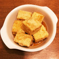 yuka119's cooksnap of when they made 揚げない　揚げ出し豆腐風.