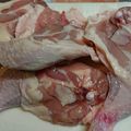 すいちょくさん's cooksnap of when they made 骨付きもも肉の簡単ローストチキン☆.