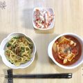 ma___111's cooksnap of when they made ニラ納豆焼きそば.