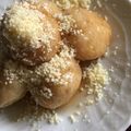 さとみん★CH's cooksnap of when they made 里芋まんじゅう　色々アレンジ.
