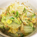 遥翔ﾏﾏ's cooksnap of when they made 白菜大量消費！簡単おいしいお浸し♪.