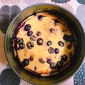 北欧まにあ's cooksnap of when they made 超簡単ヘルシーな北欧ブルーベリーパイ♪.