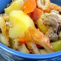 ちゃんきよ's cooksnap of when they made 味噌味(^O^)肉じゃが風ッ.