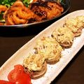 コンブコ's cooksnap of when they made トースターで☆焼きマッシュルーム.